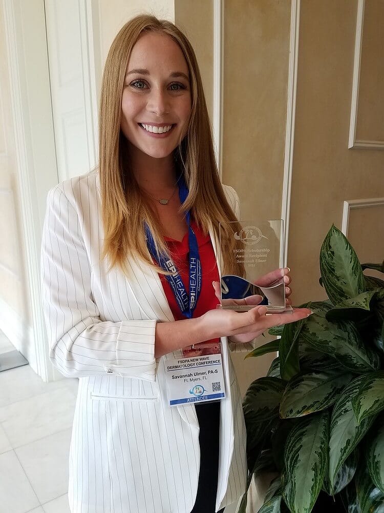 fsdpa.org 2021 scholarship winner savannah ulmer